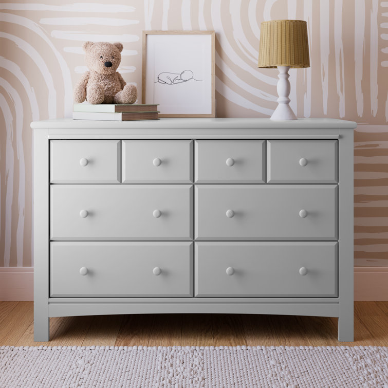 Graco pebble gray 2025 6 drawer dresser